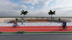 Orla de Jacaraípe Serra Vidigal Praia Revitalização