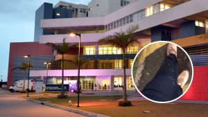 Hospital Jayme Serra Tiroteio