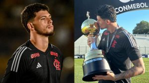Lucão Flamengo Libertadores