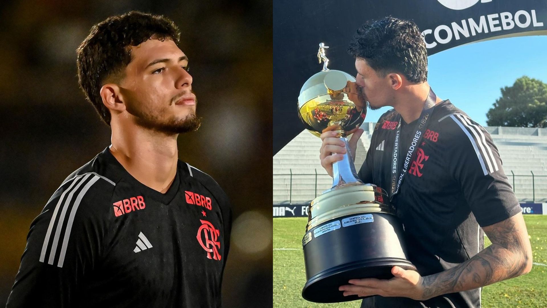 Lucão Flamengo Libertadores