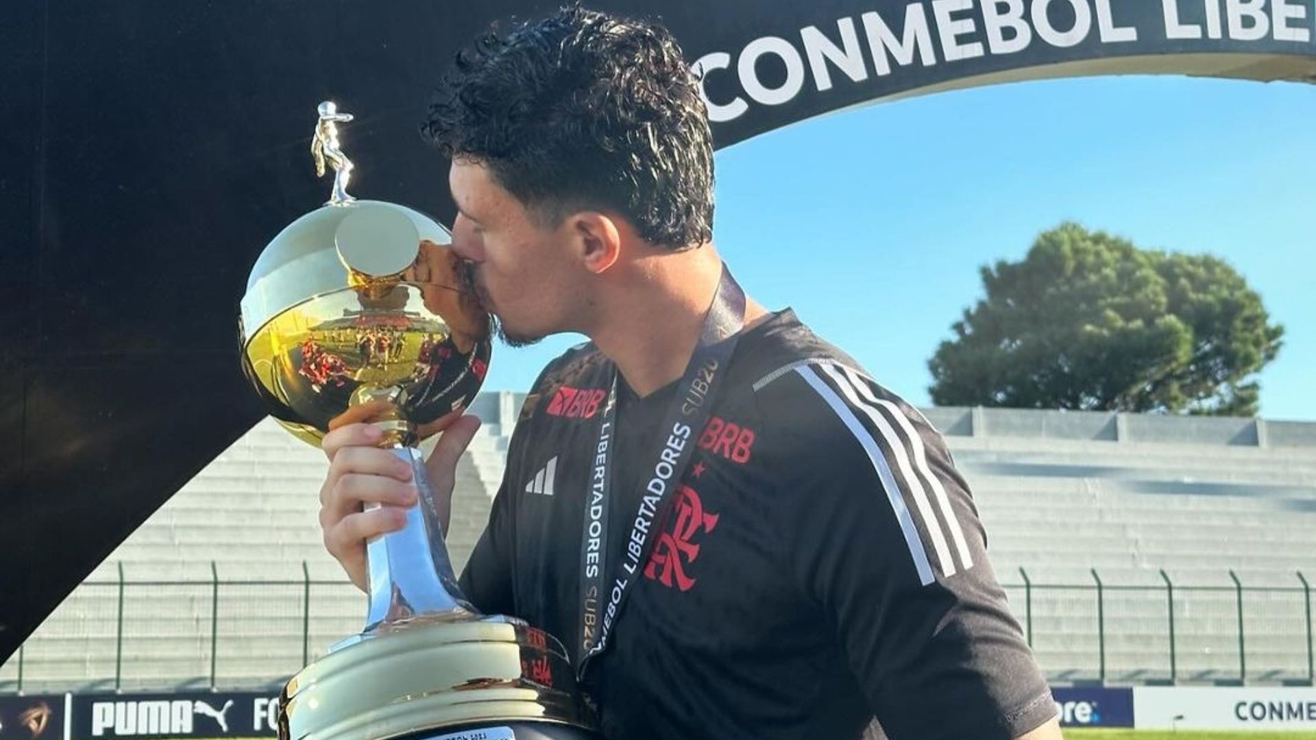 Lucão Flamengo Libertadores Serra