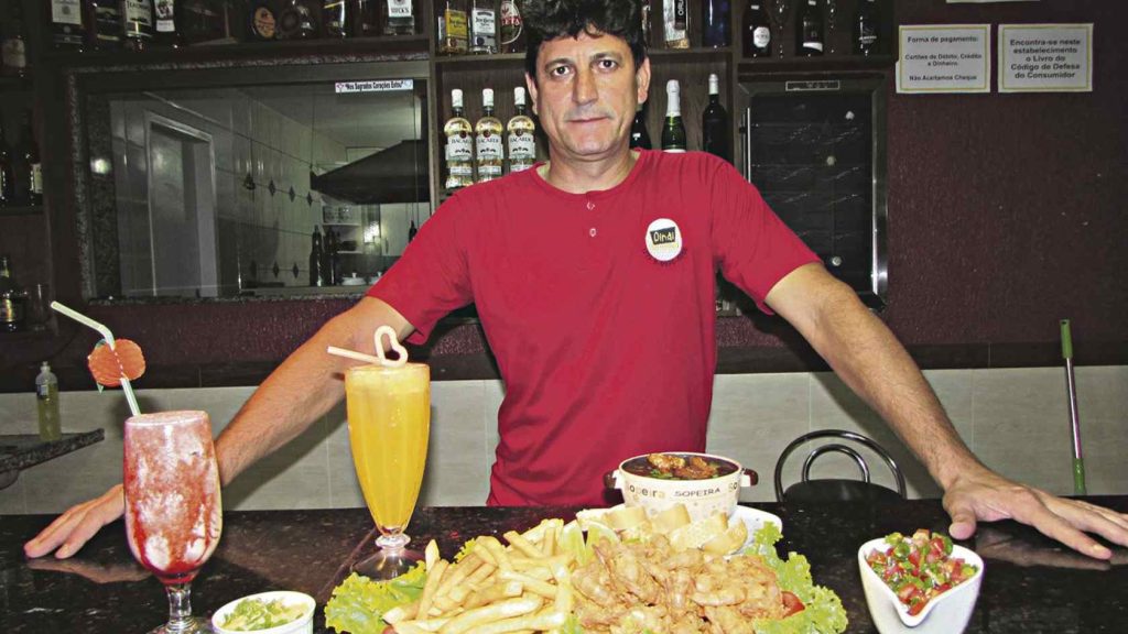 traíra desossada