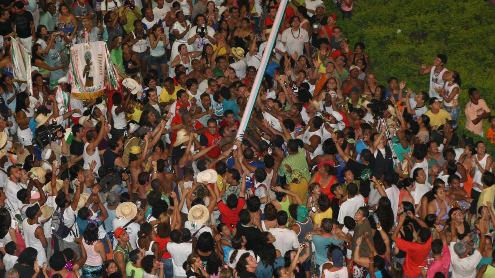 São Benedito e São Sebastião