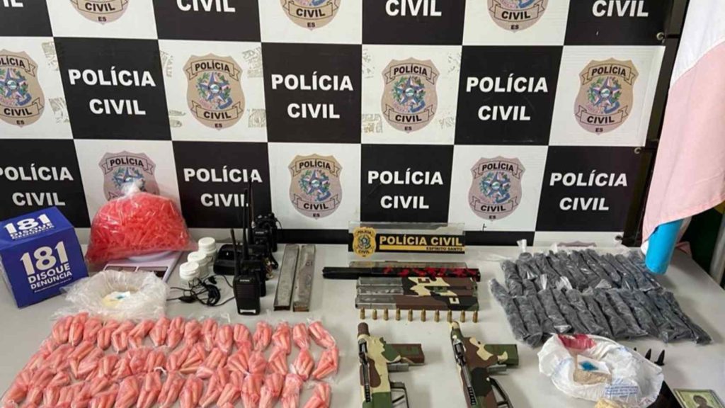 Polícia balneário