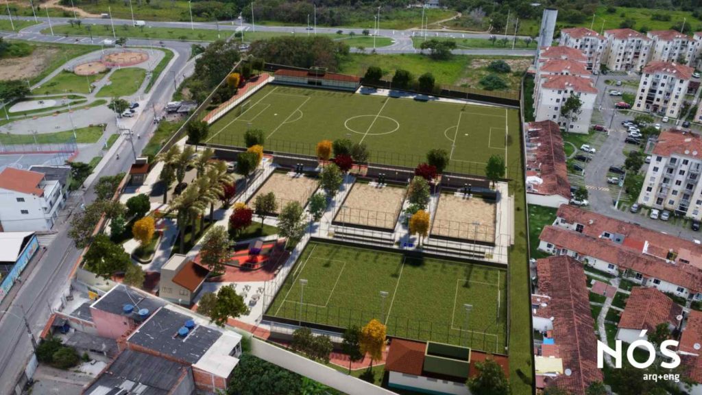 complexo esportivo