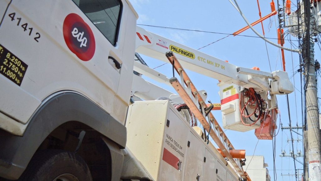 Serra EDP Falta de energia Sem energia