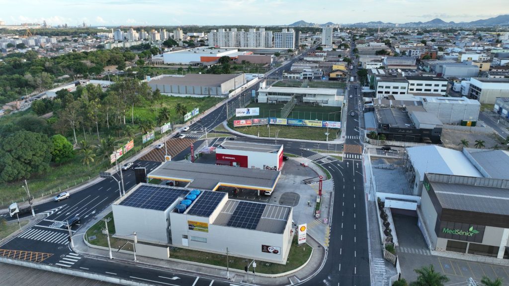 Serra Avenida Norte Sul Binário da Norte Sul
