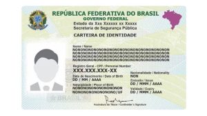 Serra Mutirão Carteira de identidade