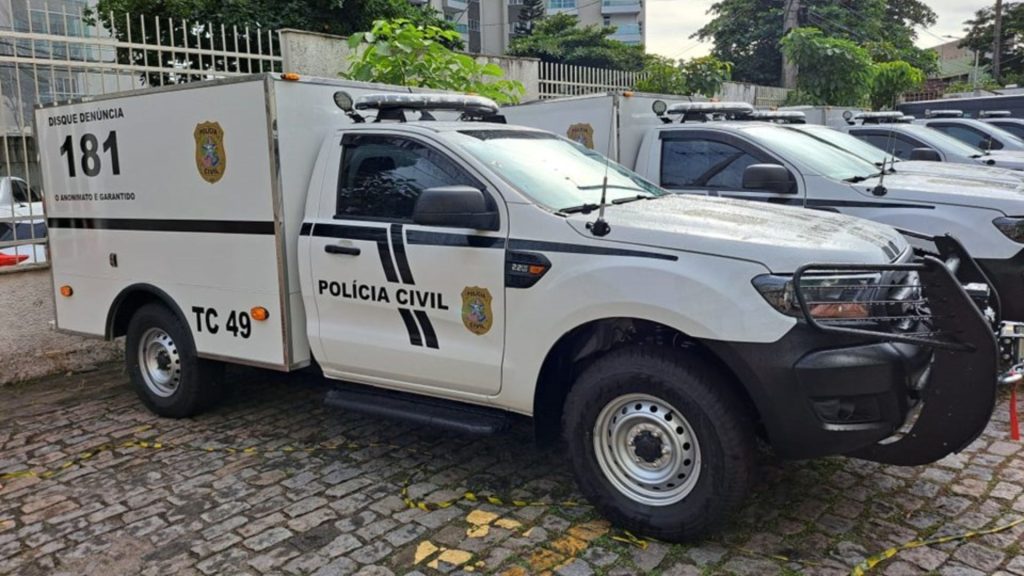 Serra Jovem Assassinado Tiros