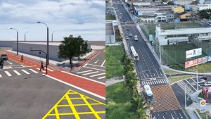 Serra Avenida Norte Sul Binário da Norte Sul Prefeitura da Serra Ciclovia