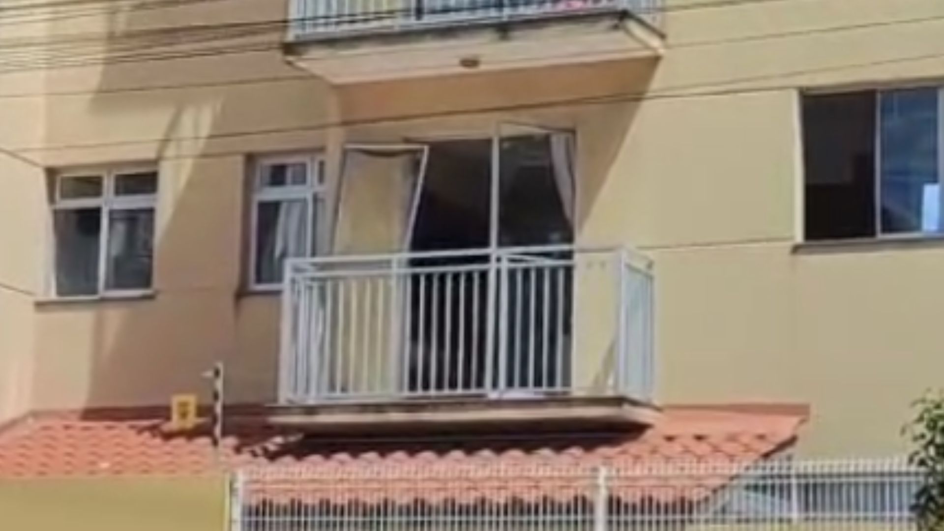 Vazamento de gás Serra