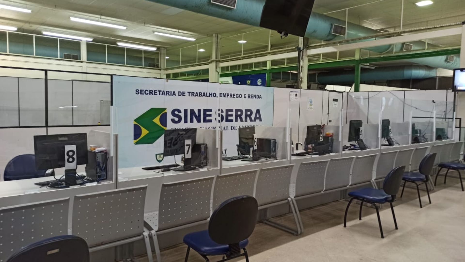 Sine da Serra Vagas de emprego