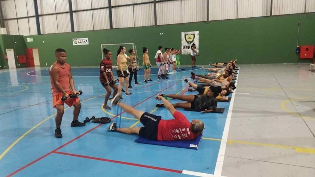 Serra atletismo