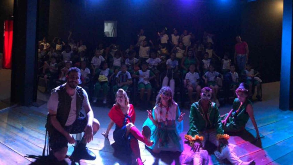 teatro eliziário