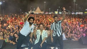 Serra Preto no Branco Inauguração Binário da Norte Sul