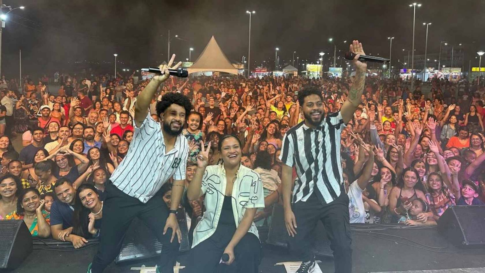 Serra Preto no Branco Inauguração Binário da Norte Sul