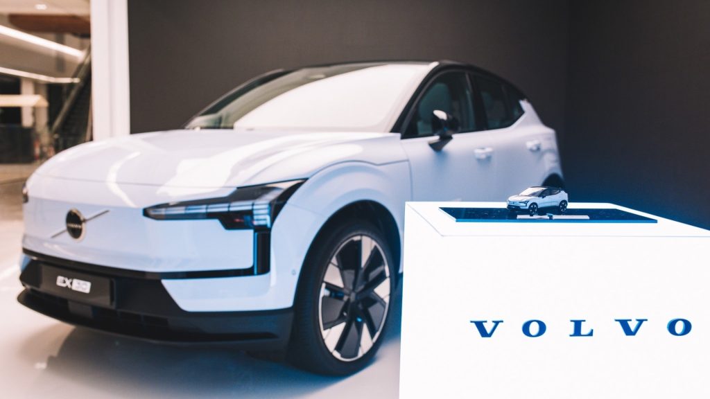 Volvo EX30 SUV elétrico