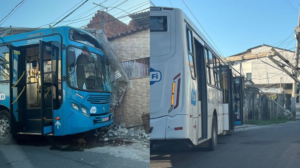 Serra Ônibus Transcol Poste