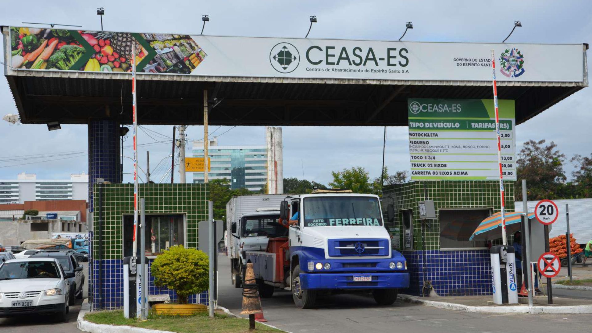 Estado Ceasa Concurso público