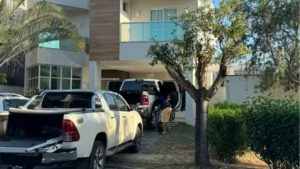 Serra Jogo do tigrinho Condomínio de luxo Casal de influenciadores