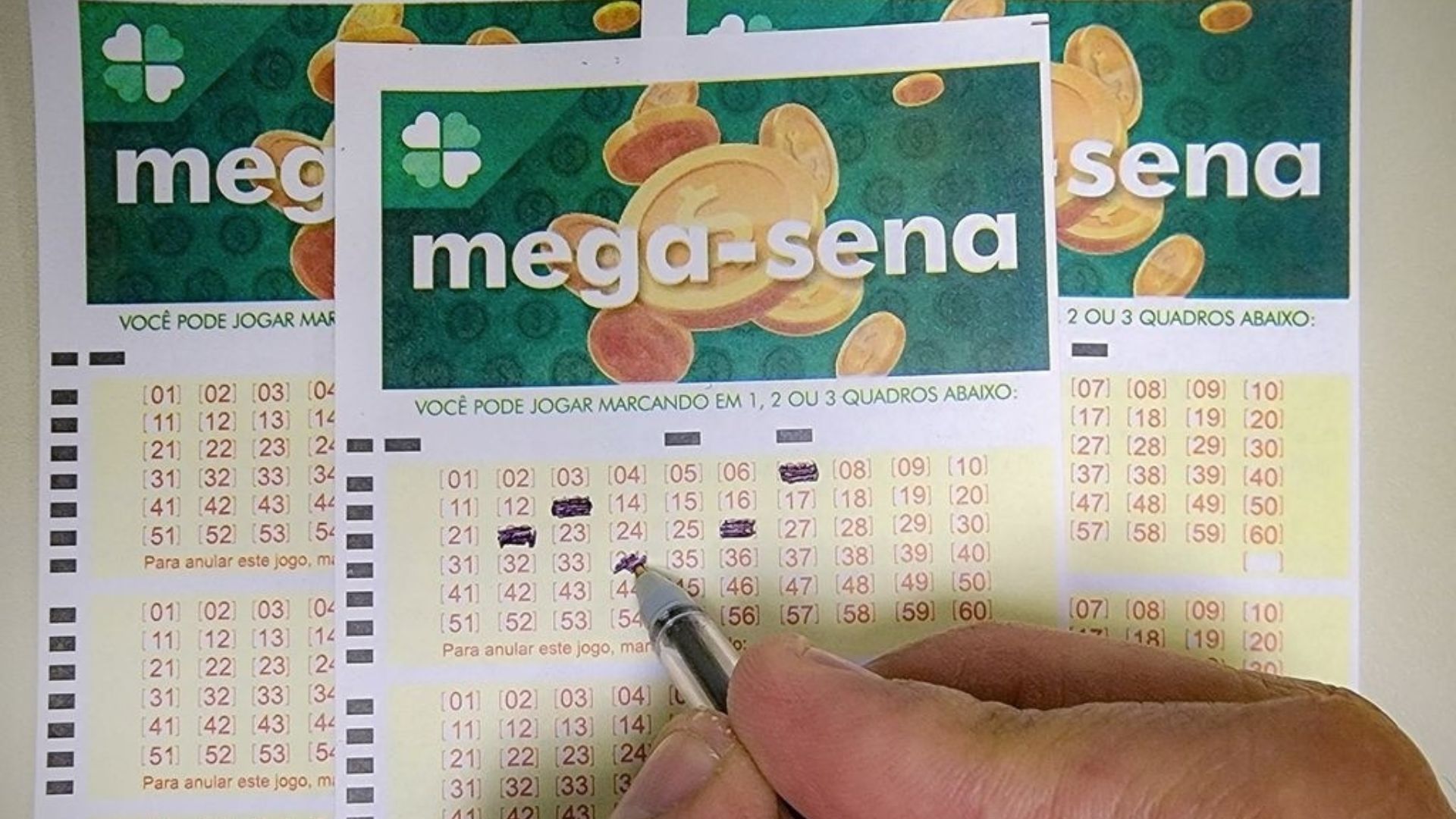 Mega-Sena Moradores Prêmio