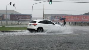 Serra Chuva Frente fria Vendaval ES