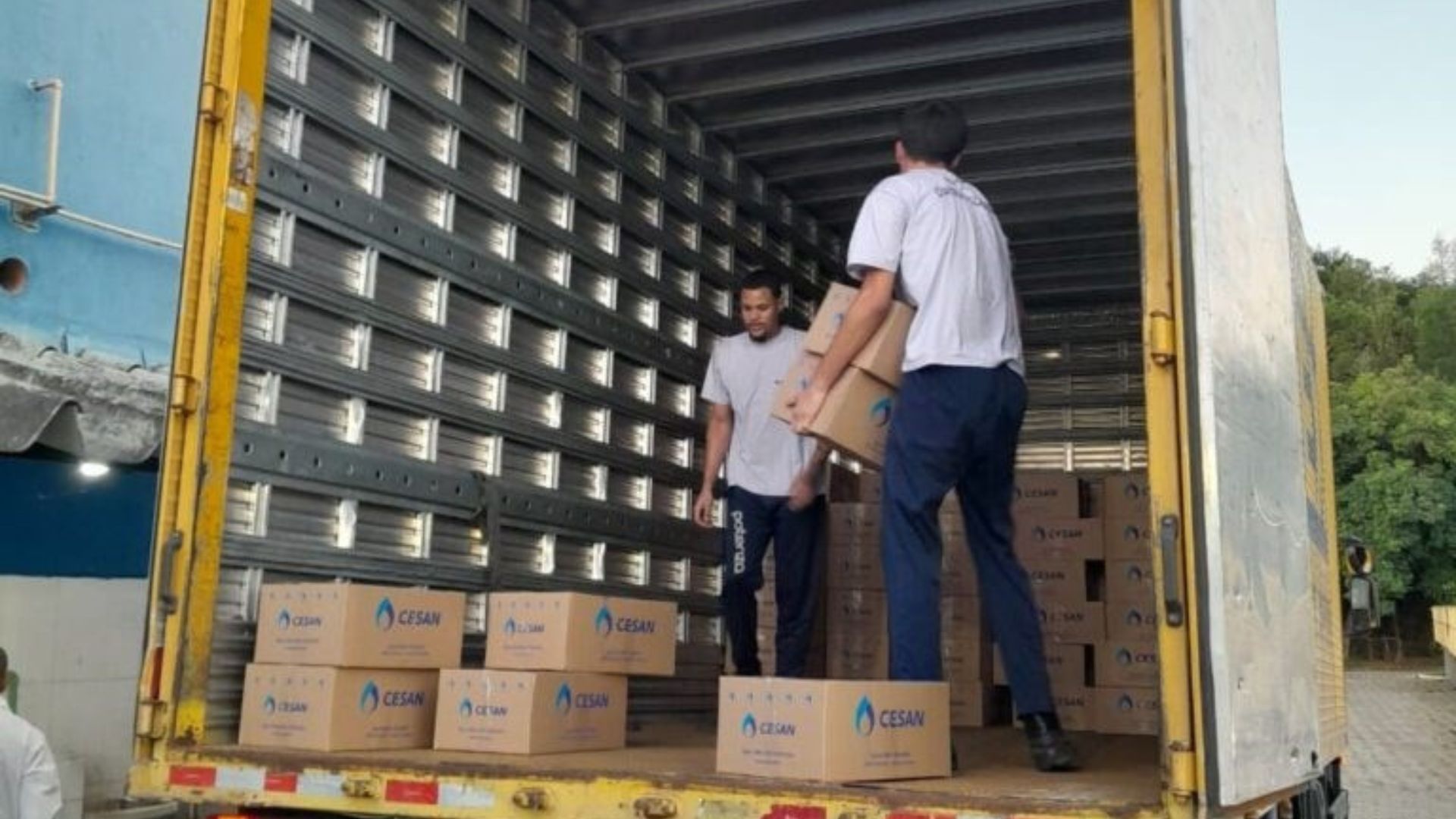 Cesan Rio Grande do Sul Copos d'água