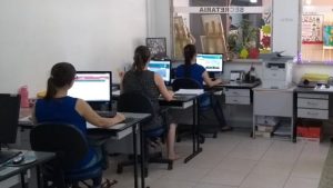 Estado Processo seletivo