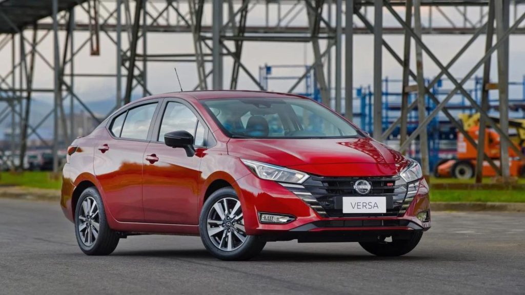 Nissan Versa 2025