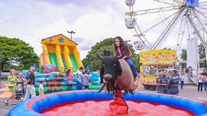 Serra Feira dos Municípios Roda-gigante Parque de diversões