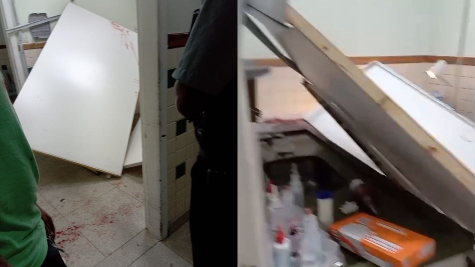 Serra UPA Paciente Homem Quebra