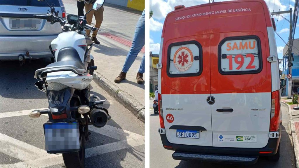 motociclista Serra