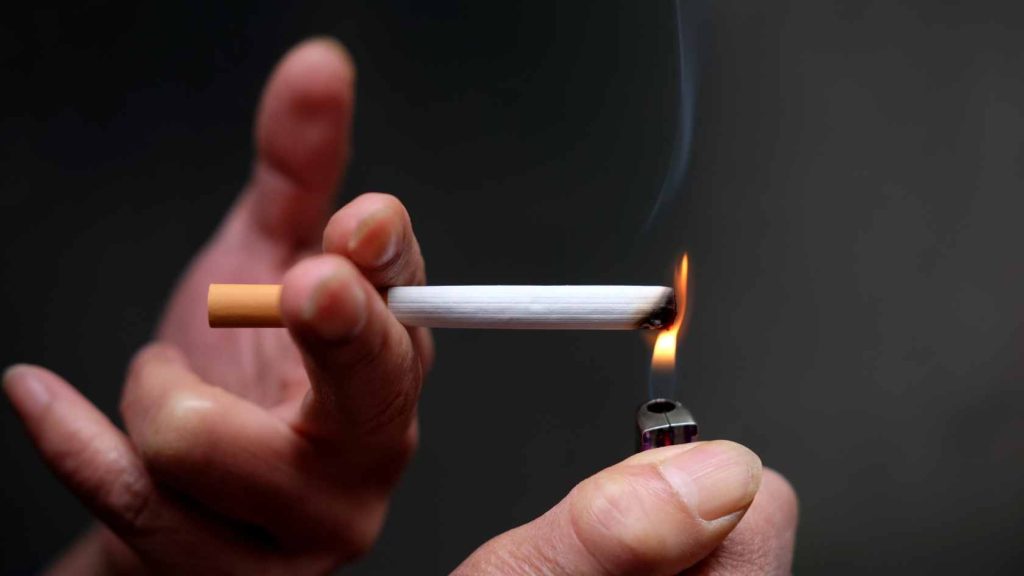 Cigarro pulmão câncer