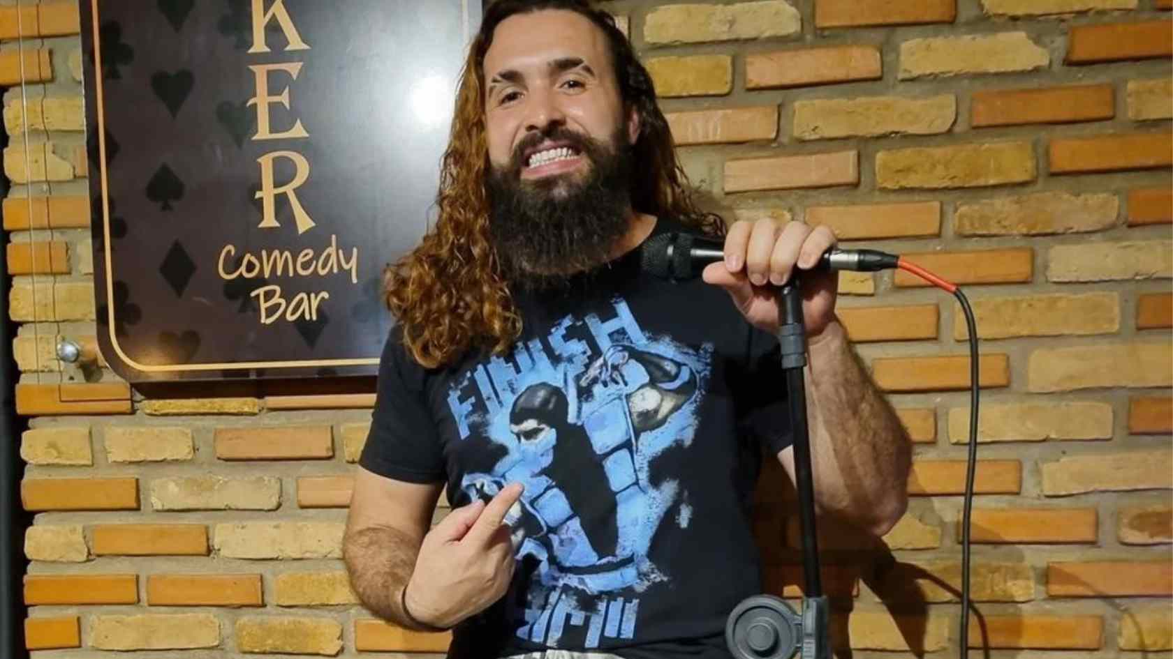 "Aquaman de Guarulhos"