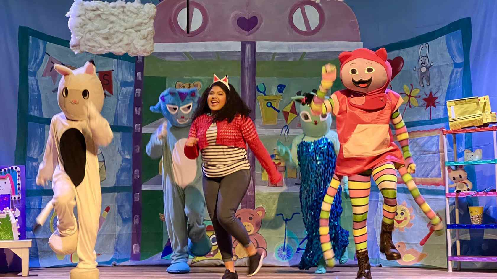 espetáculo infantil