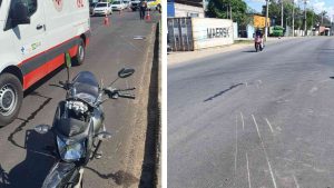 motociclista acidente