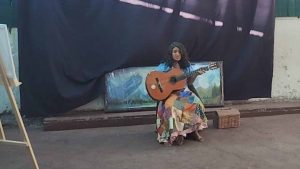 Violeta de los Andes