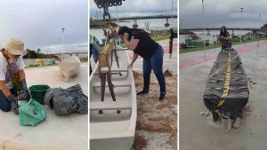 escultura pescadores