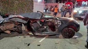 mortes trânsito Serra