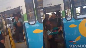 Serra Ônibus Transcol Briga Terminal de Carapina