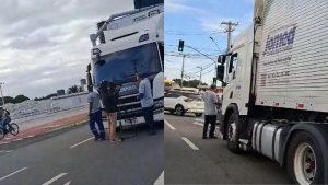 Serra Caminhoneiro Motorista Bandidos