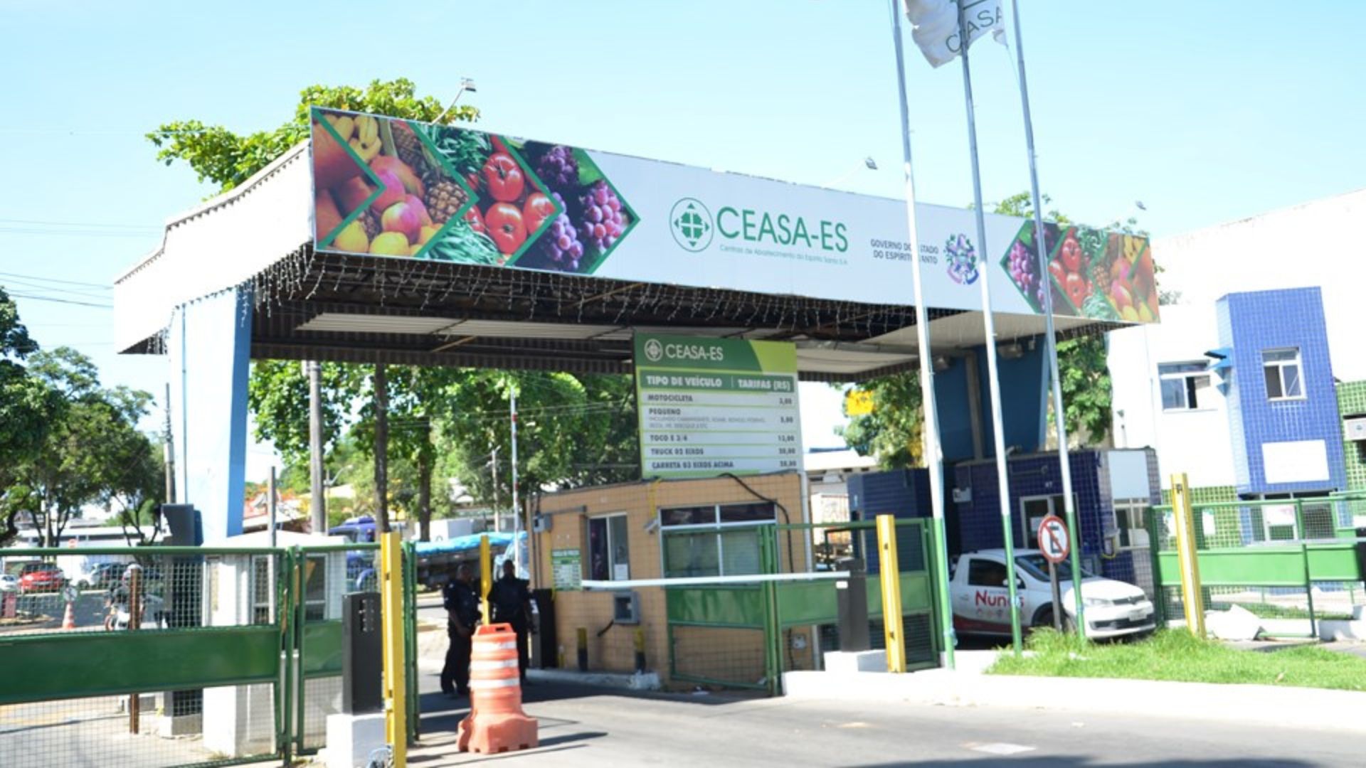 Estado Concurso público Nível médio