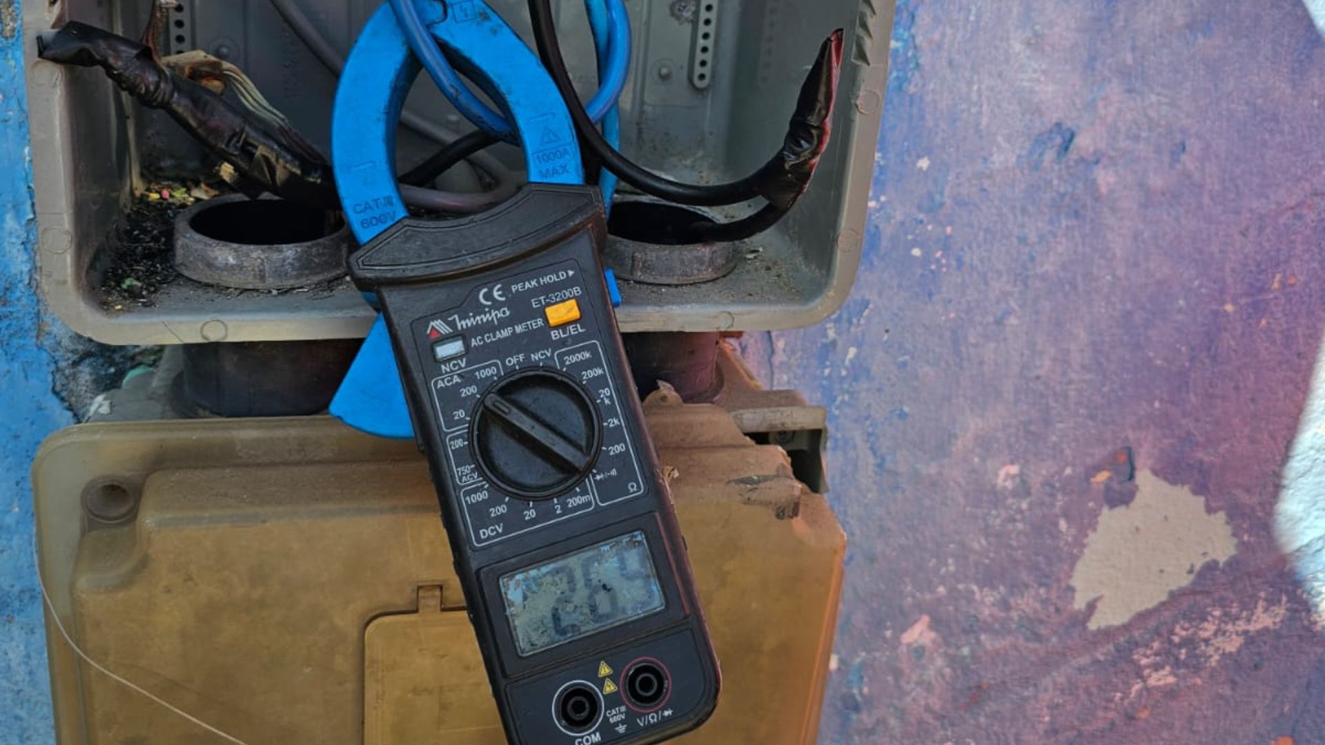 Serra Quiosque Energia Gato