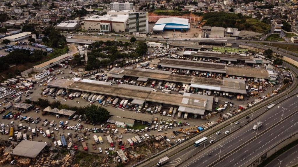 Estado Concurso público Nível médio Ceasa