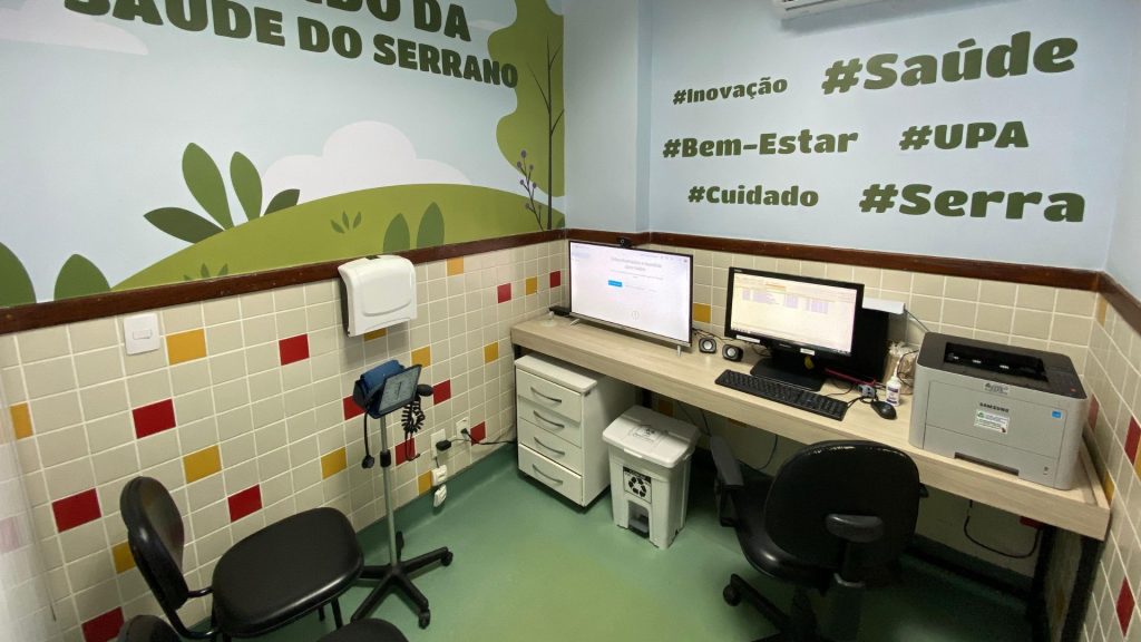 Serra Telemedicina UPA Atendimento Médicos Médico Distância
