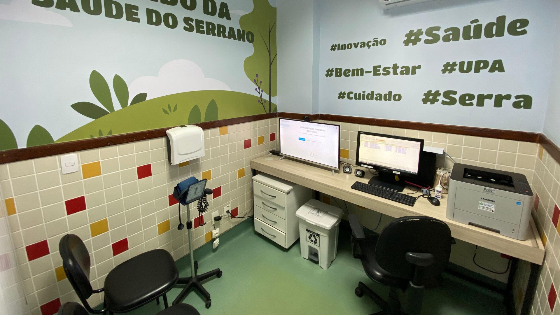 Serra Telemedicina UPA Atendimento Médicos Médico Pacientes