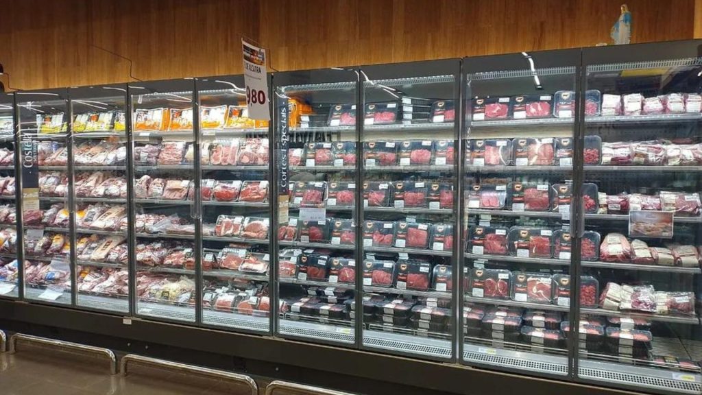 Serra Homem Supermercado Picanha Carne