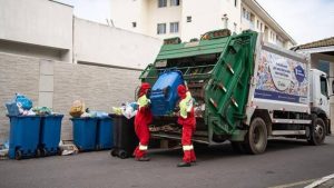 Serra Coleta de lixo