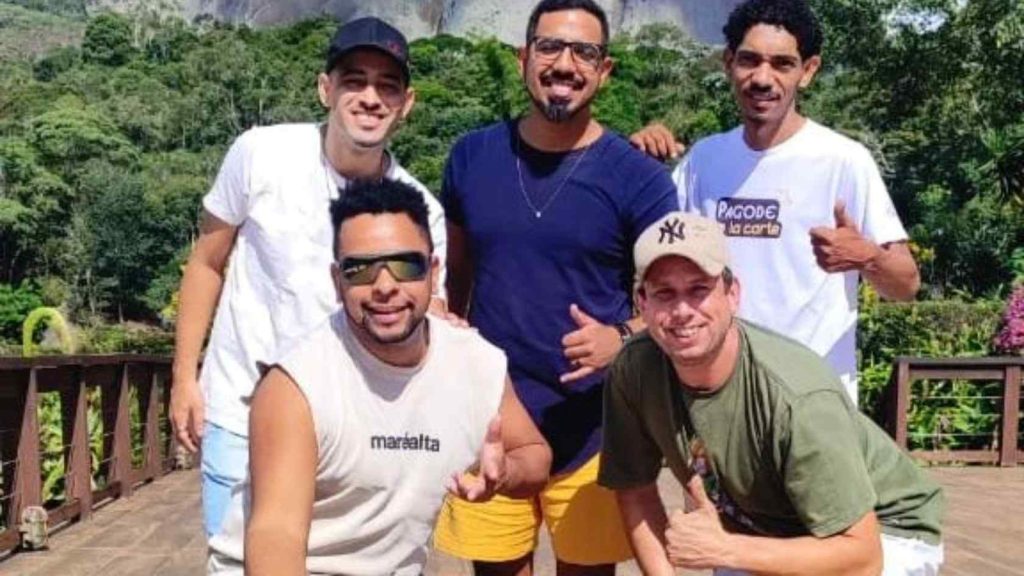 pagode feirinha
