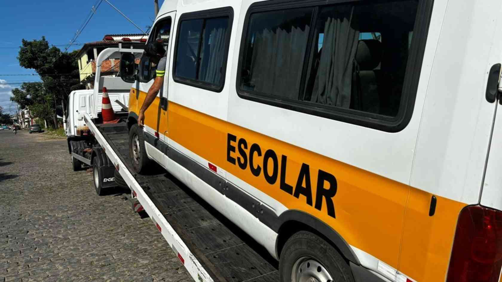 transporte escolar Serra